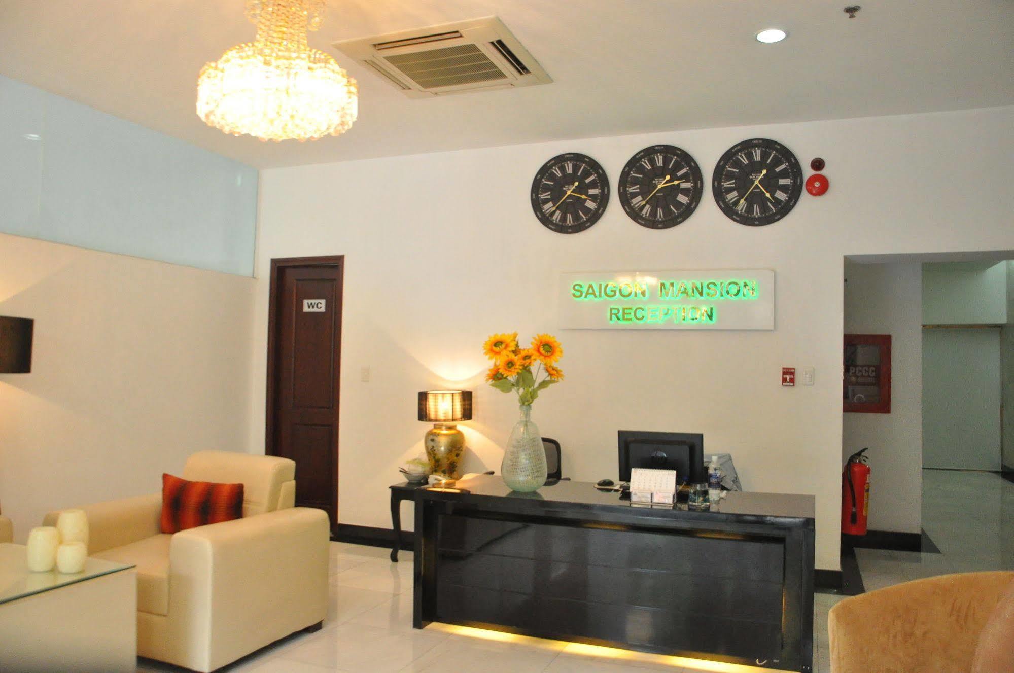 Poonsa Serviced Apartment Ho Chi Minh Zewnętrze zdjęcie