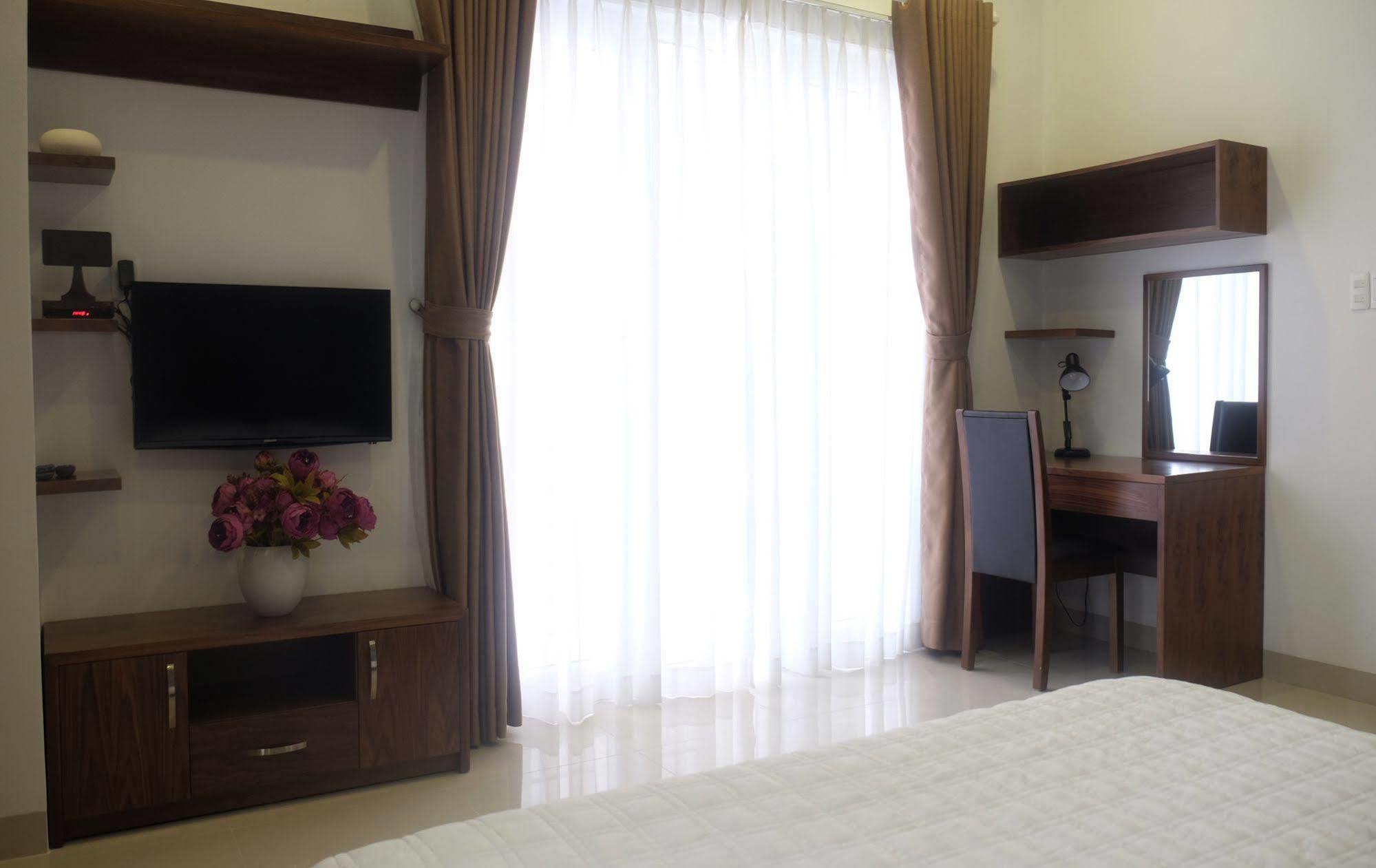 Poonsa Serviced Apartment Ho Chi Minh Zewnętrze zdjęcie