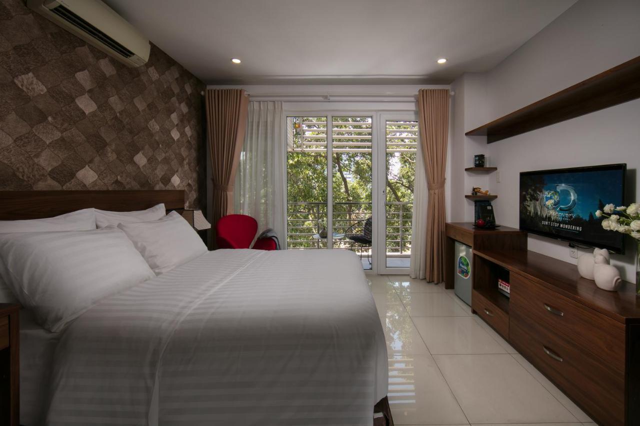 Poonsa Serviced Apartment Ho Chi Minh Zewnętrze zdjęcie