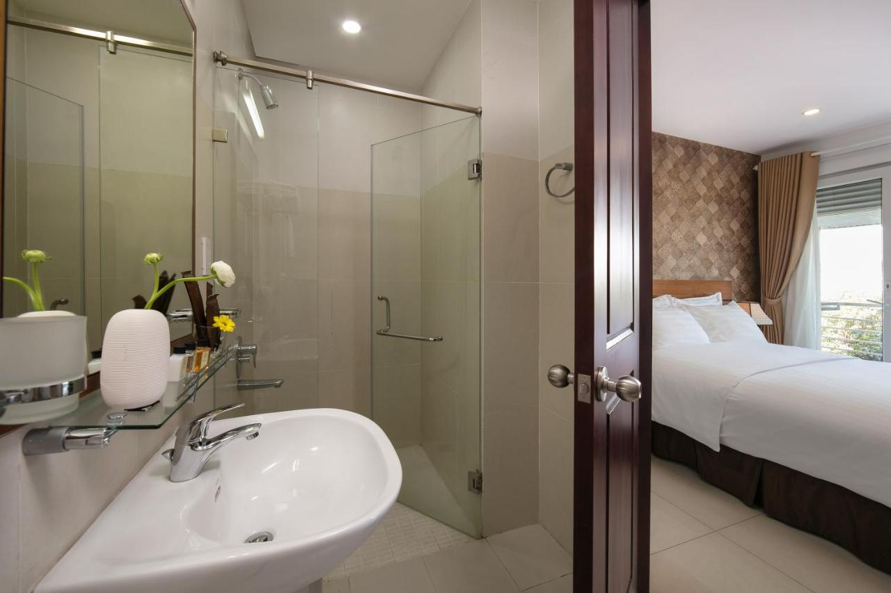 Poonsa Serviced Apartment Ho Chi Minh Zewnętrze zdjęcie