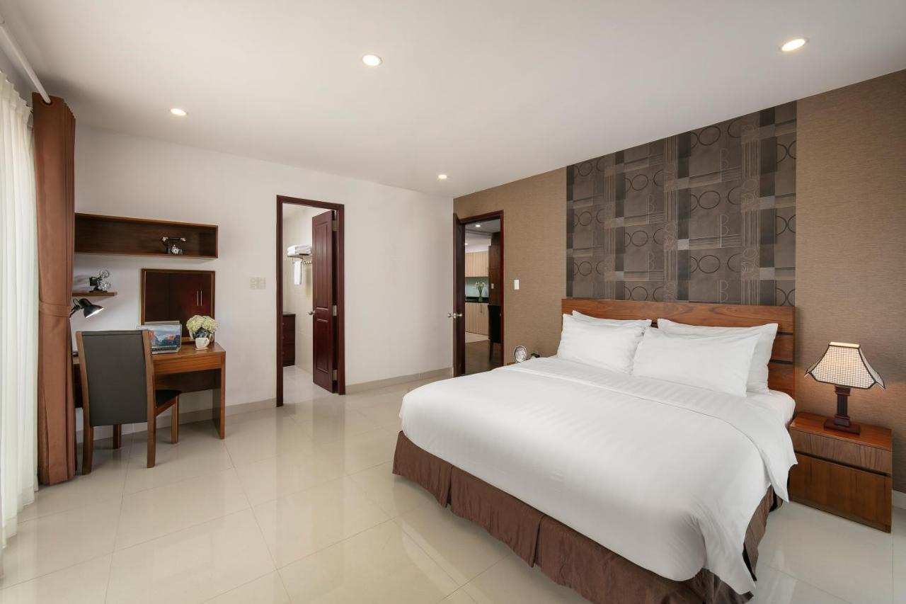 Poonsa Serviced Apartment Ho Chi Minh Zewnętrze zdjęcie