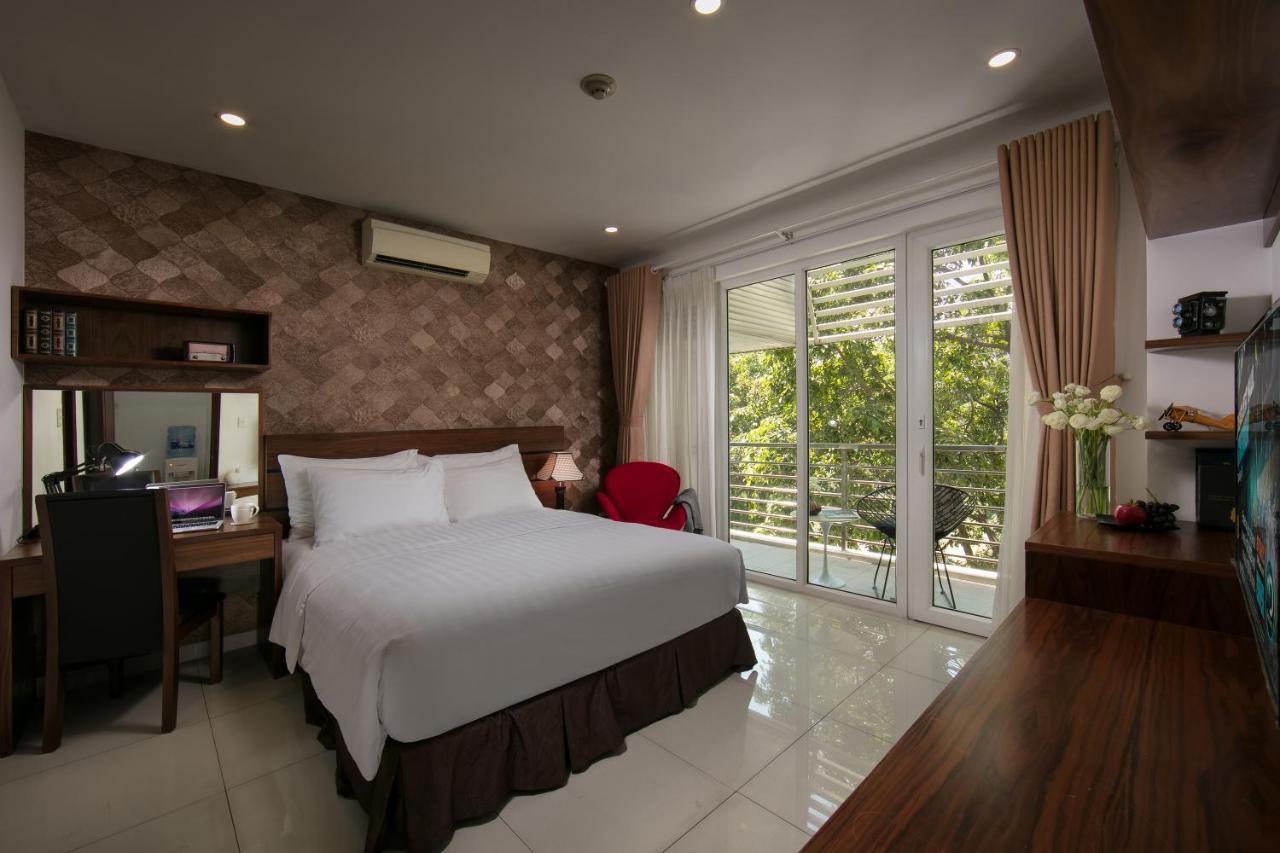 Poonsa Serviced Apartment Ho Chi Minh Zewnętrze zdjęcie