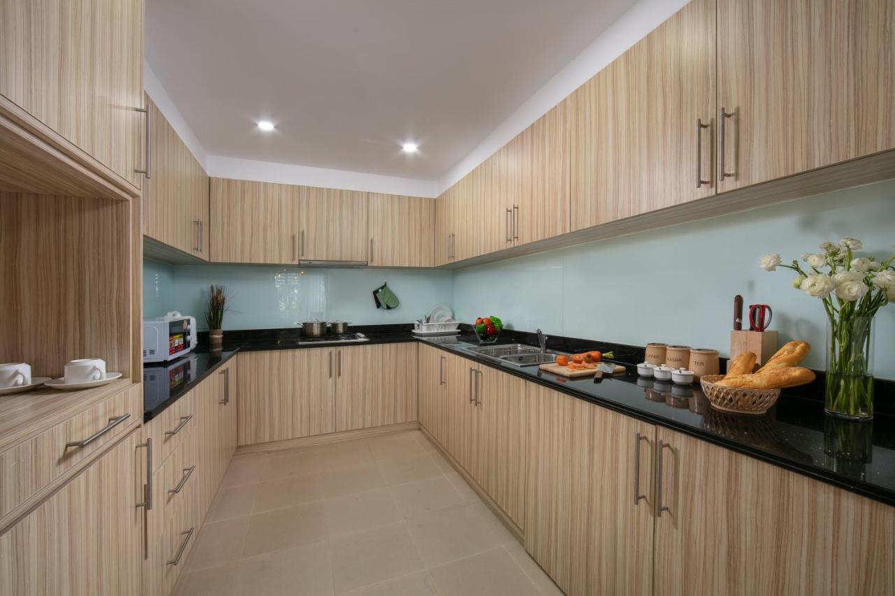 Poonsa Serviced Apartment Ho Chi Minh Zewnętrze zdjęcie