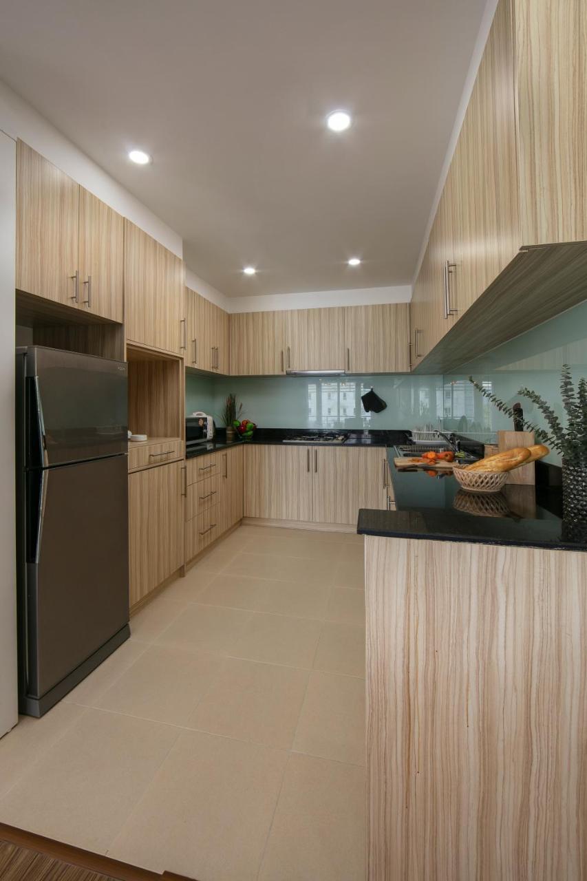 Poonsa Serviced Apartment Ho Chi Minh Zewnętrze zdjęcie