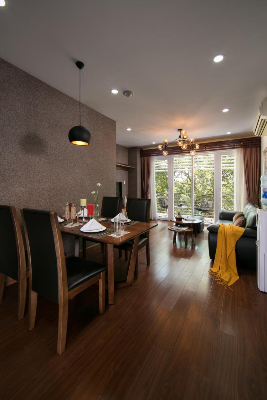 Poonsa Serviced Apartment Ho Chi Minh Zewnętrze zdjęcie