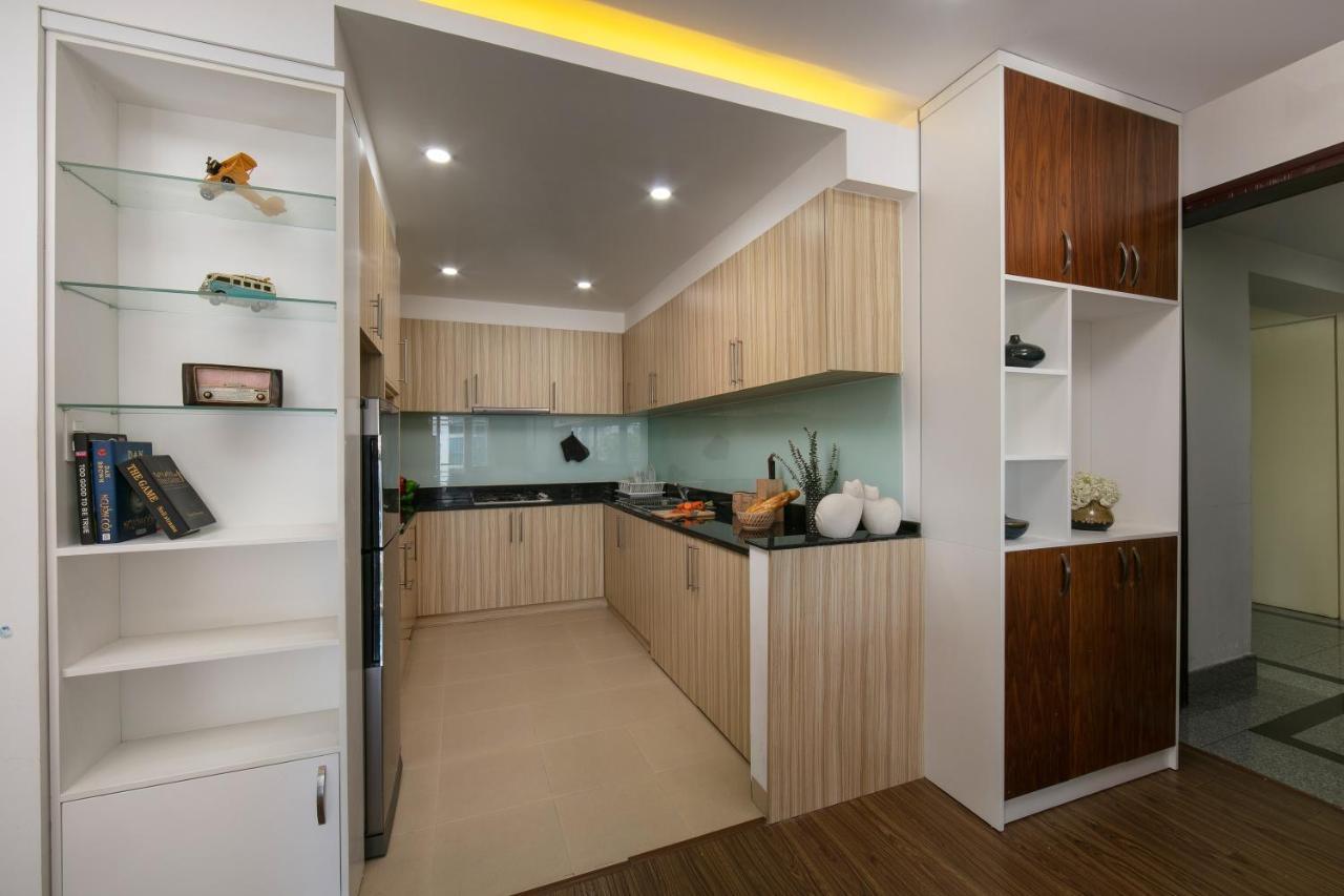 Poonsa Serviced Apartment Ho Chi Minh Zewnętrze zdjęcie