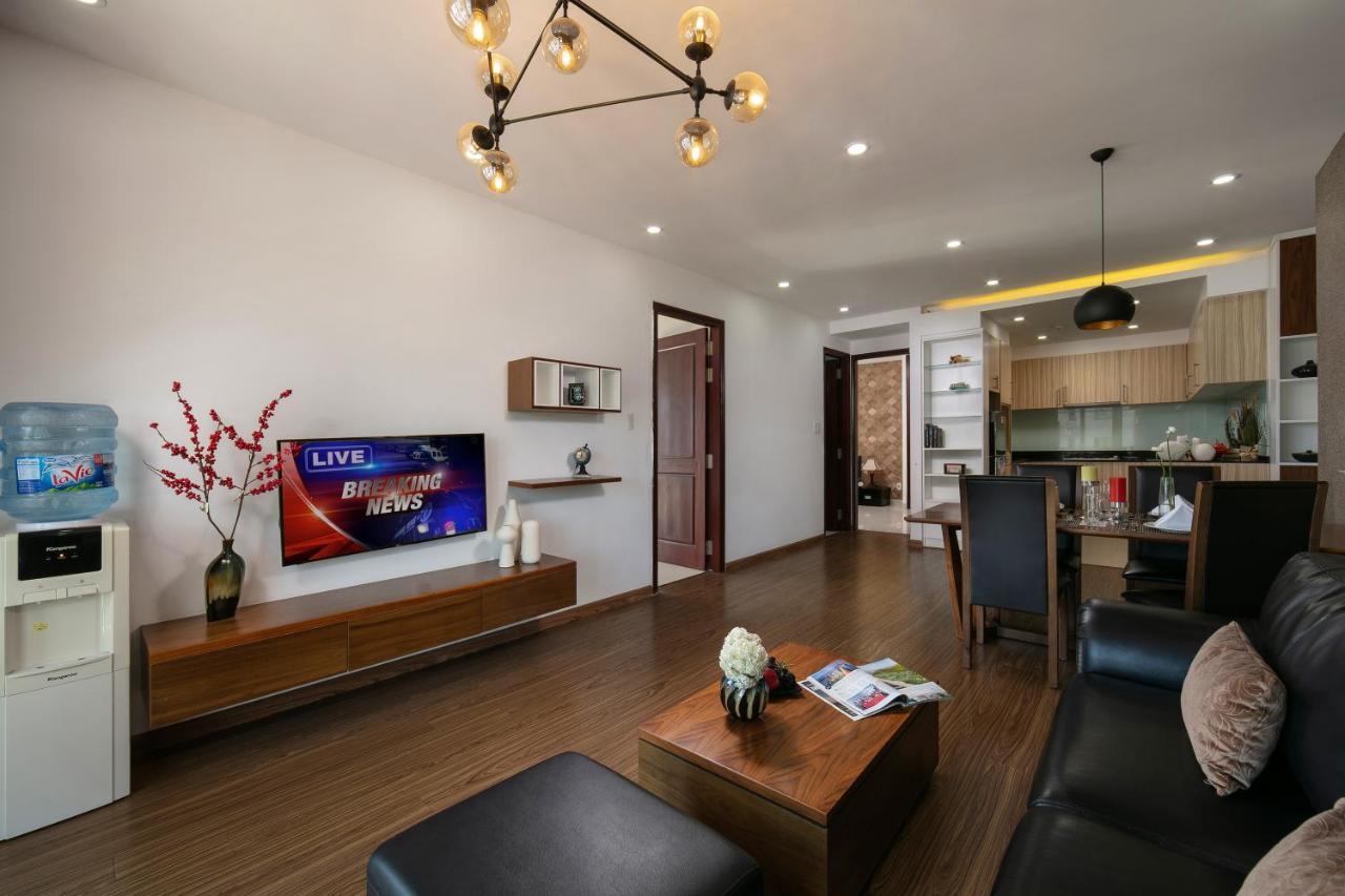 Poonsa Serviced Apartment Ho Chi Minh Zewnętrze zdjęcie