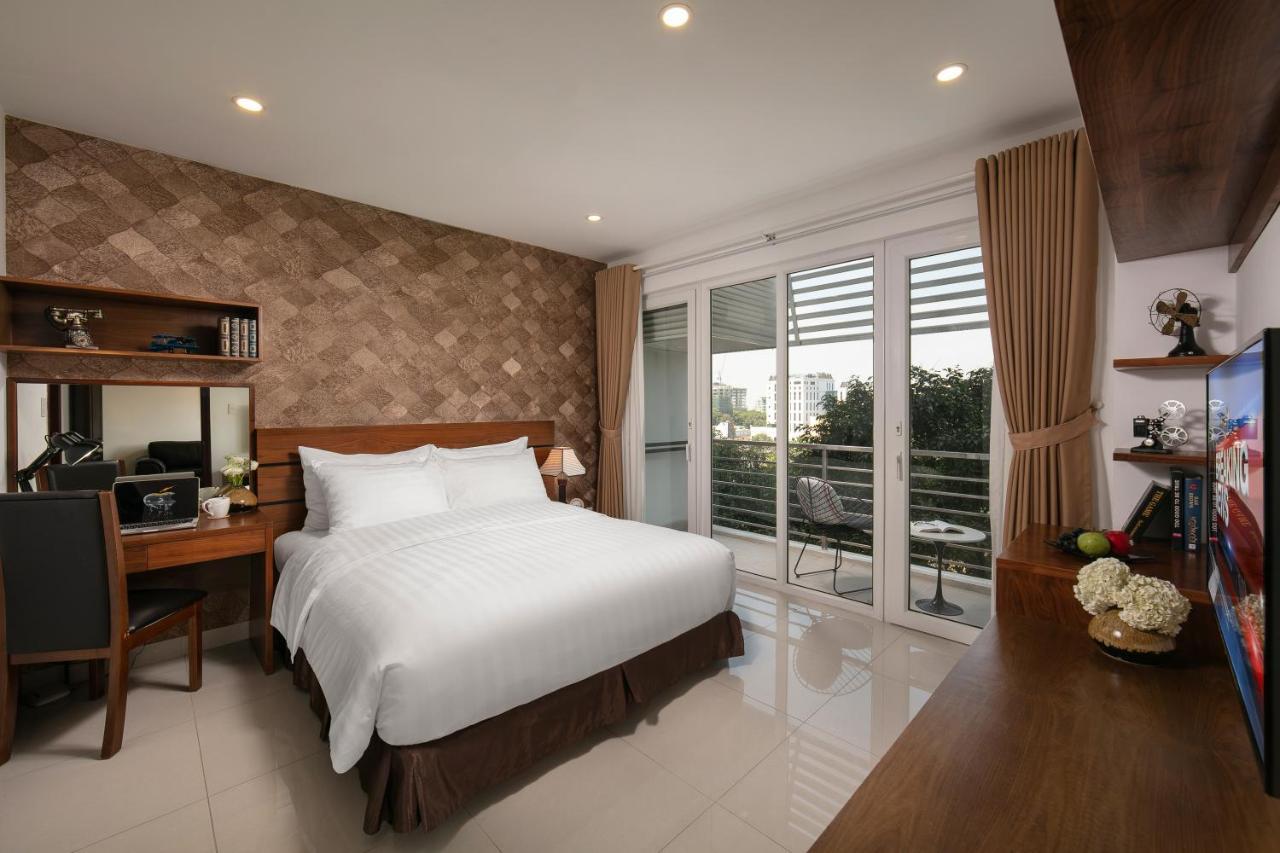 Poonsa Serviced Apartment Ho Chi Minh Zewnętrze zdjęcie