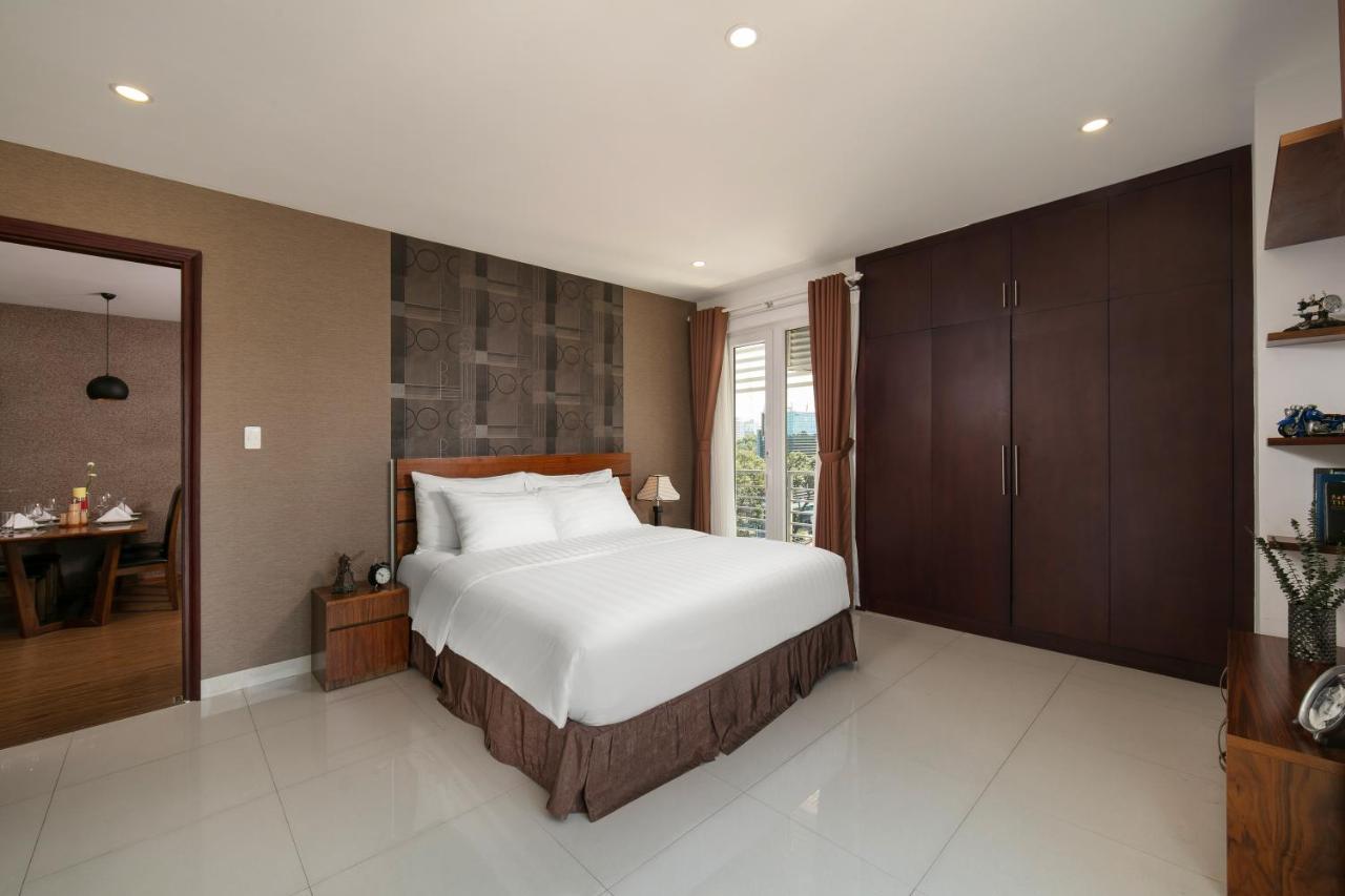 Poonsa Serviced Apartment Ho Chi Minh Zewnętrze zdjęcie