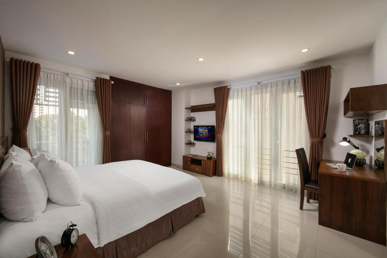 Poonsa Serviced Apartment Ho Chi Minh Zewnętrze zdjęcie