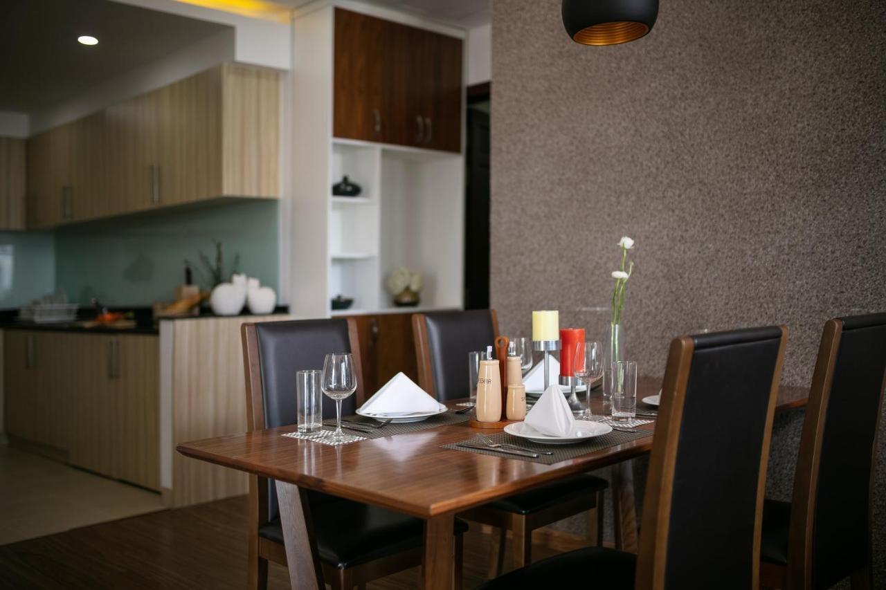 Poonsa Serviced Apartment Ho Chi Minh Zewnętrze zdjęcie