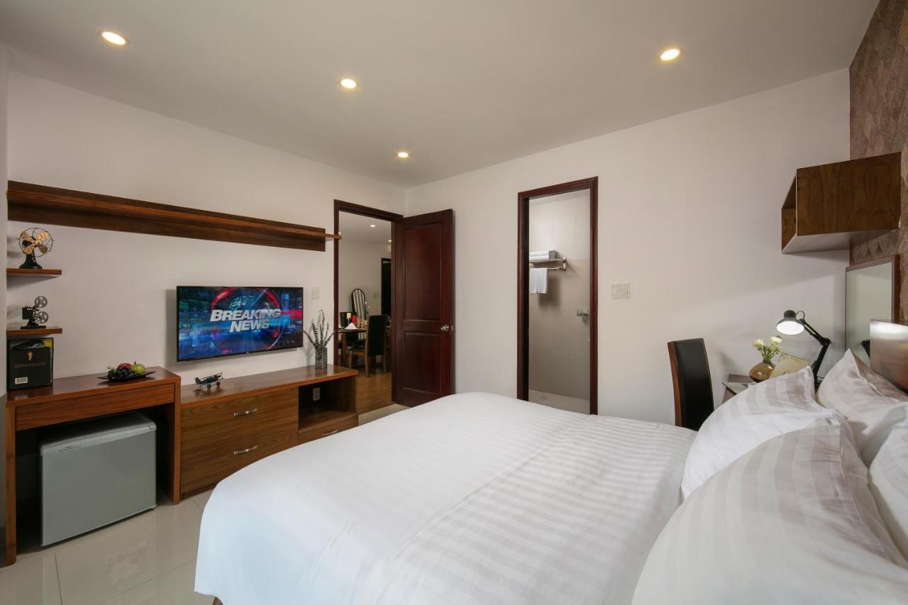 Poonsa Serviced Apartment Ho Chi Minh Zewnętrze zdjęcie