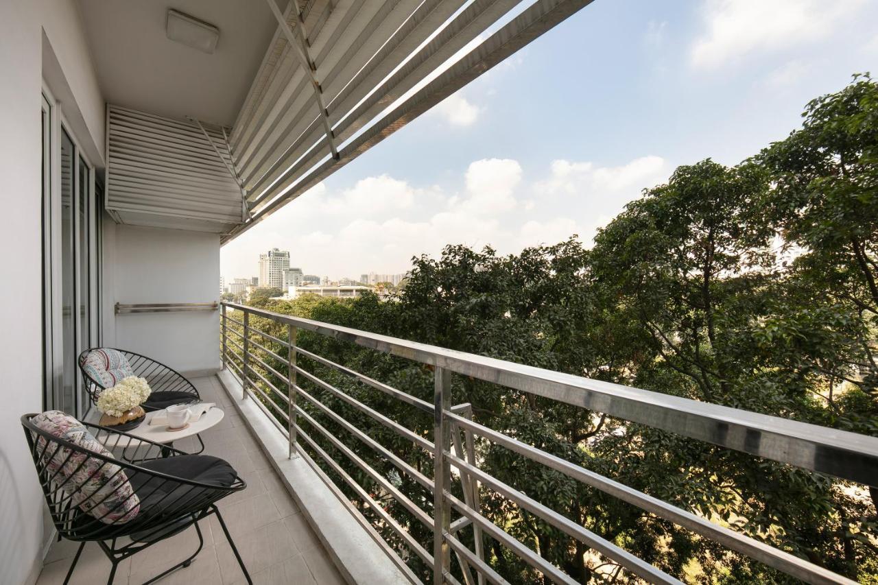 Poonsa Serviced Apartment Ho Chi Minh Zewnętrze zdjęcie