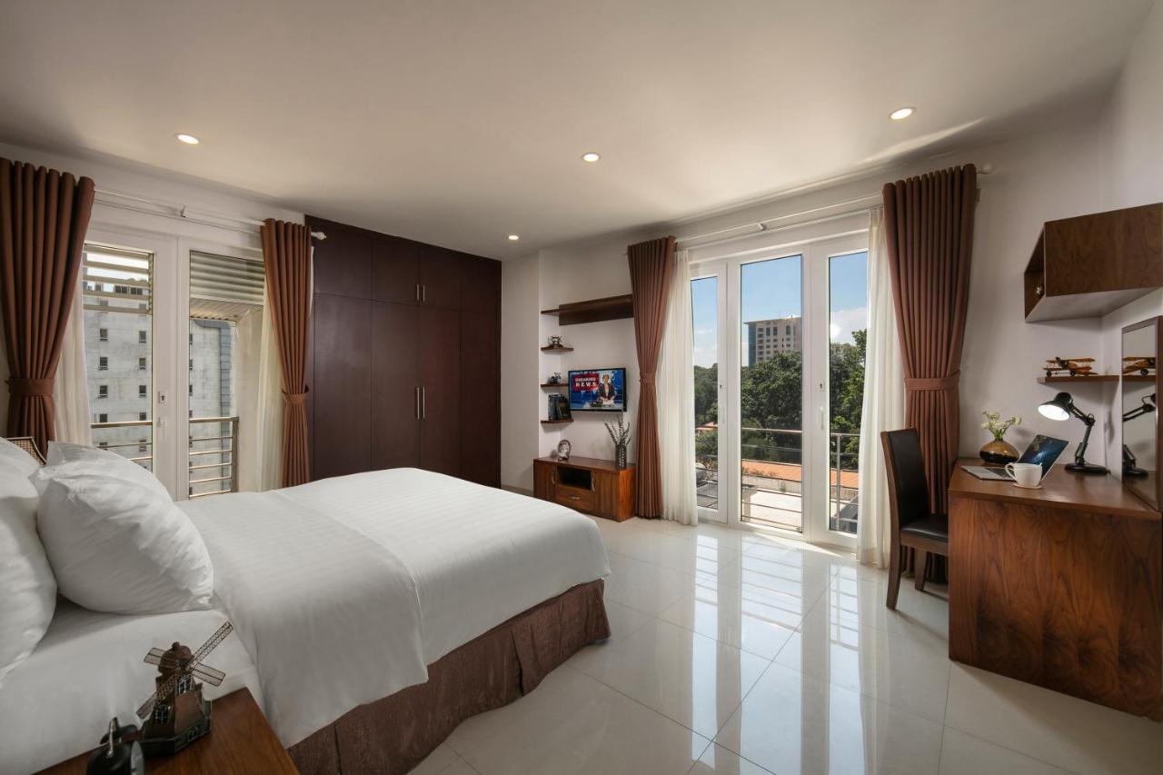 Poonsa Serviced Apartment Ho Chi Minh Zewnętrze zdjęcie